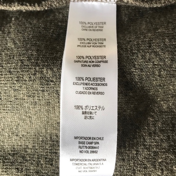 NWOT Sherpa adventure gear chamlang XL green jacket - Picture 7 of 13